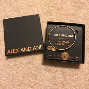 Alex and Ani Tennessee Gold Bangle